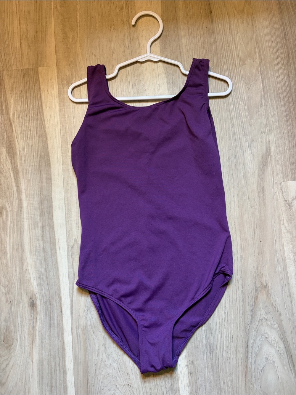 Bloch Girls 8-10 Purple Dance Leotard